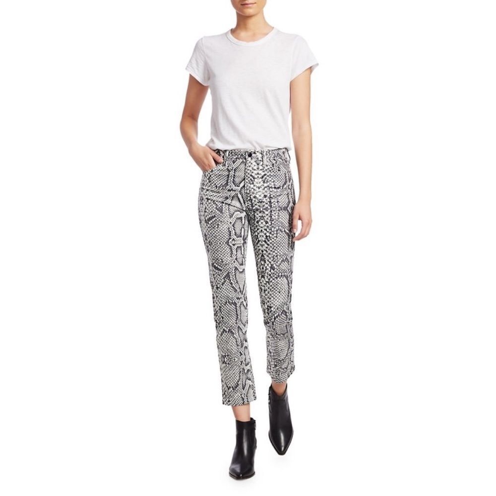 NWT joes Jeans‎ scaled python jeans 24